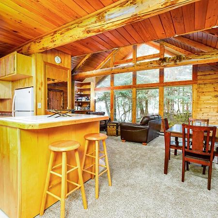 Alpine Meadows Log Cabin Girdwood Exterior foto