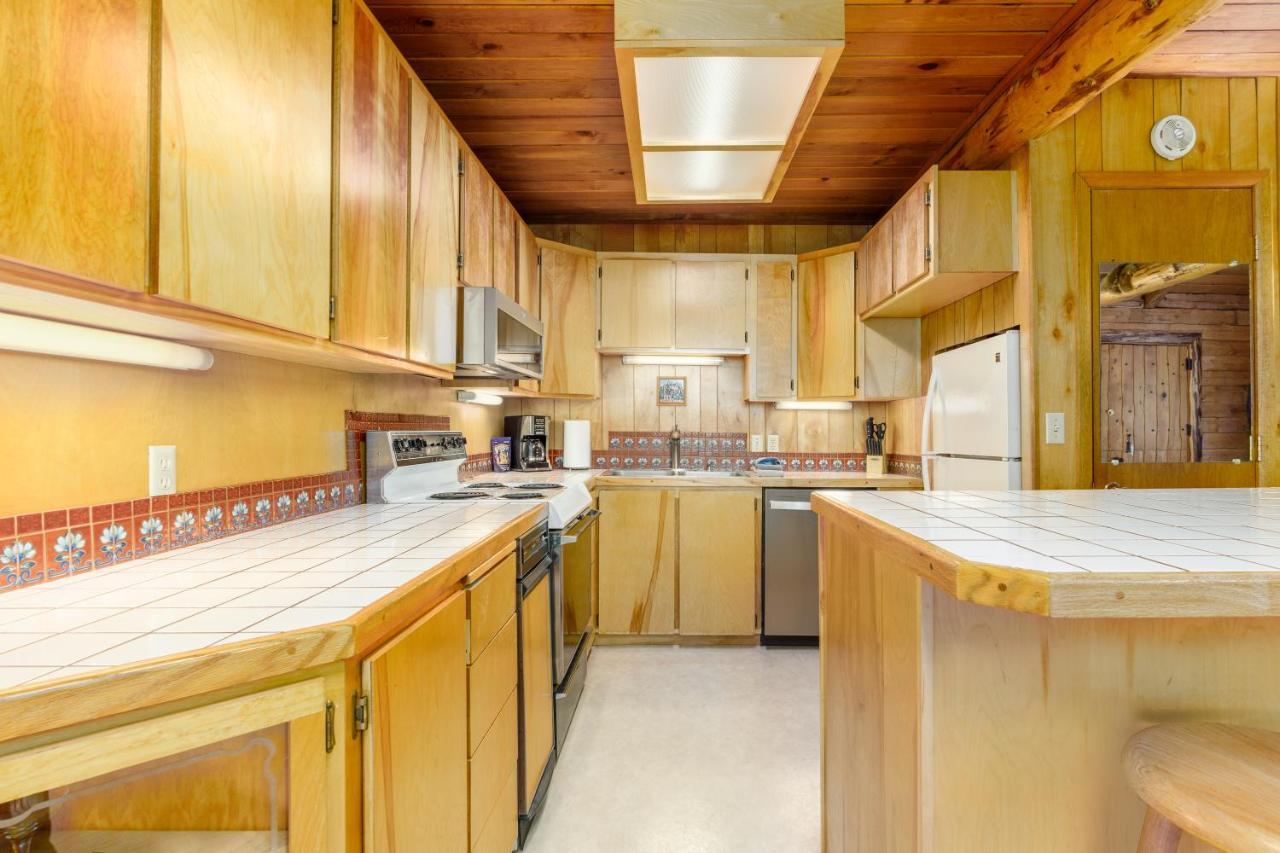 Alpine Meadows Log Cabin Girdwood Exterior foto